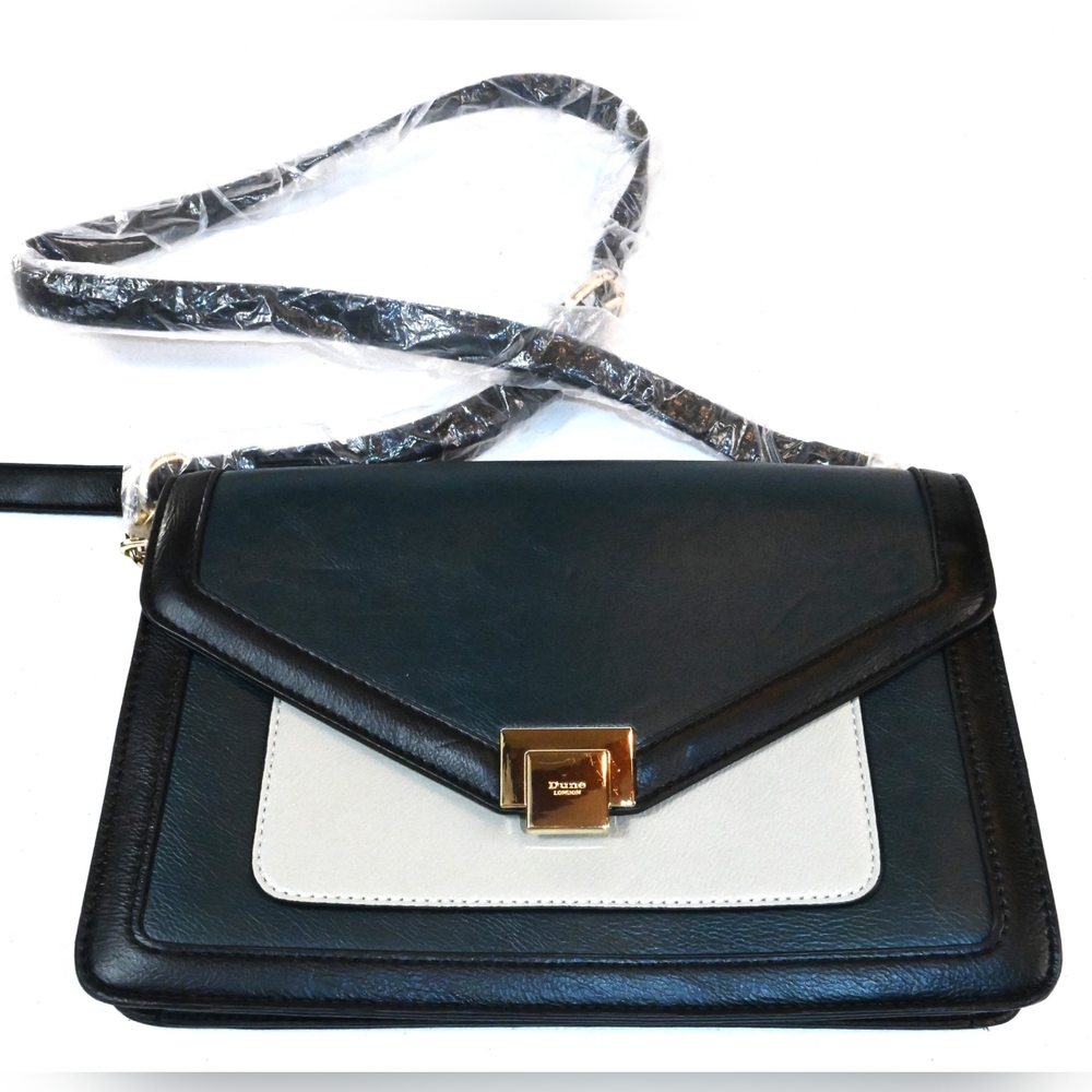 Dune London Crossbody Dolita Colourblock Sling Handbag Envelope Style New